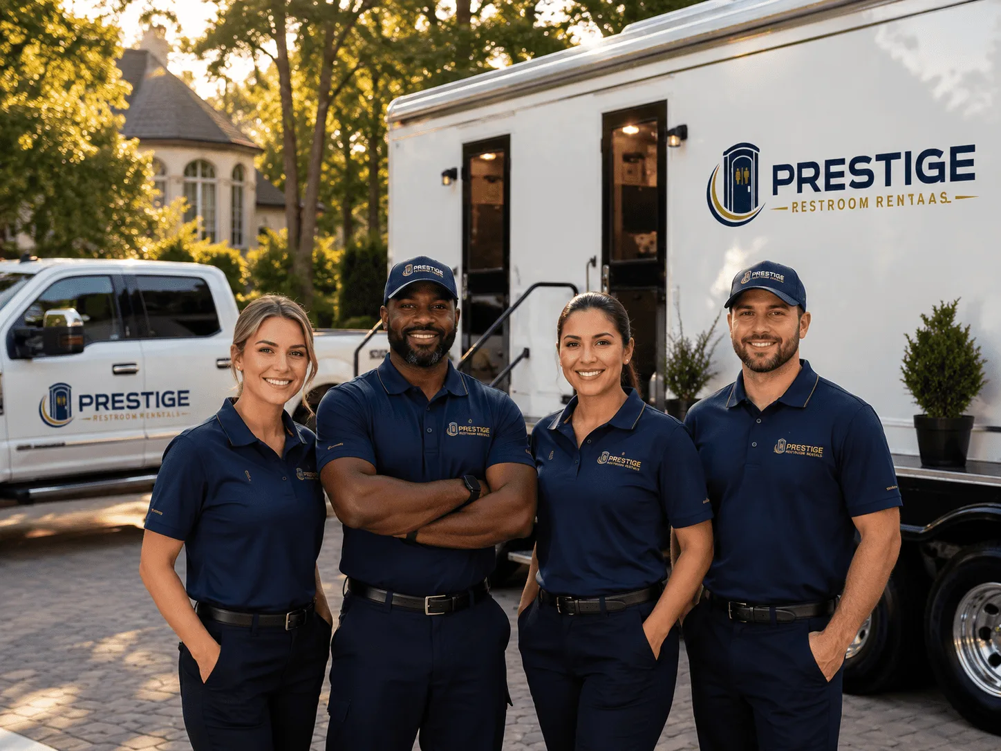 Trusted Luxury Portable Restrooms company in Chelan, WA